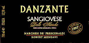 Danzante Sangiovese