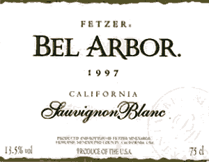 Bel Arbor Sauvignon Blanc