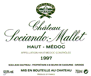 Château Sociando Mallet