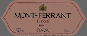 Mont Ferrant Cava Rosé Brut