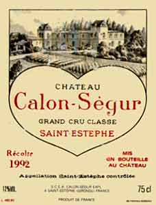 Château Calon Segur
