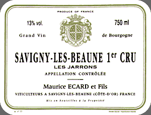 Savigny-les-Beaune 1er Cru Les Jarrons