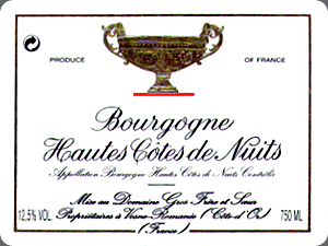 Bourgogne Hautes Côtes de Nuits
