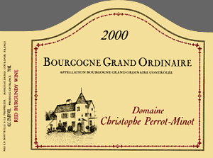 Bourgogne Grand Ordinaire