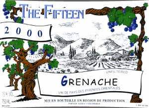 Vin de Pays des Pyrenees Orientales The Fifteen