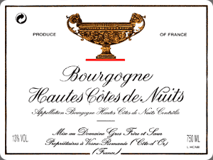 Bourgogne Hautes Côtes de Nuits