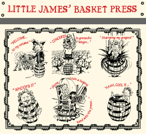 Little James' Basket Press Red