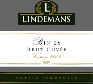 Lindemans Bin 25 Brut Cuvée