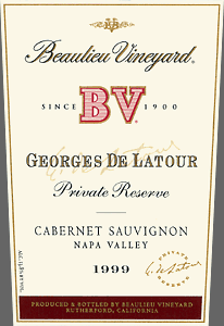 Georges de Latour Private Reserve Cabernet Sauvignon Magnum