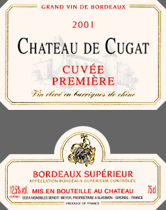 Château de Cugat Cuvée Premiere