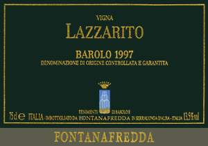 Barolo Vigna Lazzarito