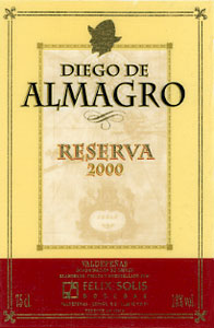 Diego de Almagro Reserva