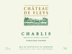 Chablis Vieilles Vignes Chateau de Fleys
