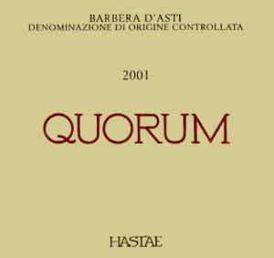 Barbera d'Asti Quorum