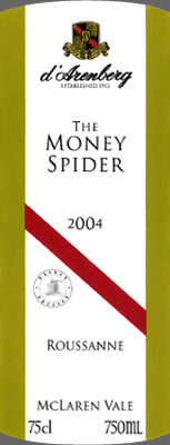 The Money Spider McLaren Vale Roussanne