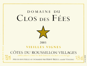 Cotes du Roussillon Villages Vieilles Vignes