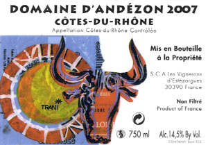 Côtes-du-Rhône Domaine d'Andézon