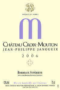 Château Croix-Mouton