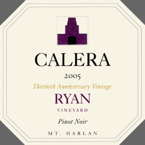 Calera Ryan Vineyard Mt. Harlan Pinot Noir