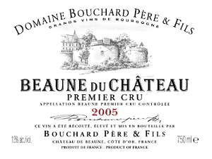 Beaune du Château Premier Cru