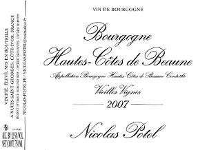 Bourgogne Hautes-Côtes de Beaune Vieilles Vignes