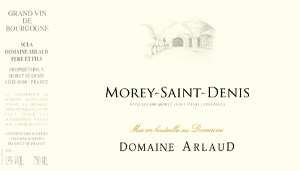 Morey-Saint-Denis 1er Cru Aux Cheseaux