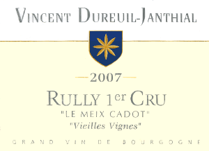 Rully 1er Cru Le Meix Cadot Vieilles Vignes