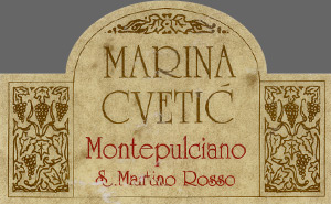 Montepulciano d'Abruzzo S. Martino Rosso Marina Cvetić