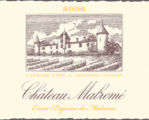 Château Malromé Cuvée l'Esquisse de Malromé
