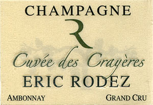 Eric Rodez Ambonnay Grand Cru Cuvée des Crayères