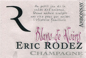 Eric Rodez Ambonnay Grand Cru Blanc de Noirs