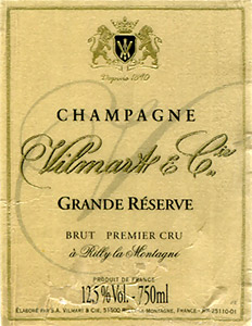 Vilmart & Cie Brut Premier Cru Grande Réserve