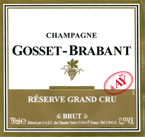 Gosset-Brabant Réserve Grand Cru Brut