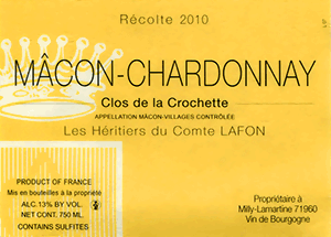 Mâcon-Chardonnay Clos de la Crochette