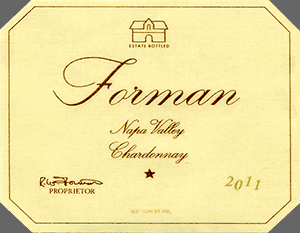 Forman Napa Valley Chardonnay