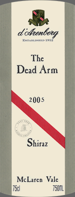 The Dead Arm McLaren Vale Shiraz