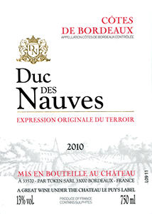 Duc des Nauves