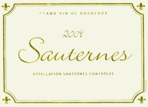 Sauternes Cuvée Dexception