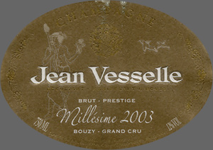 Jean Vesselle Brut Prestige Millésime Bouzy Grand Cru