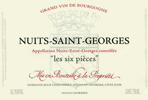 Nuits-Saint-Georges Les Six Pièces