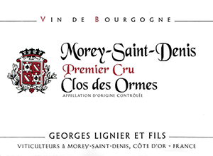 Morey-Saint-Denis Premier Cru Clos des Ormes