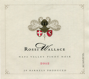 Rossi Wallace Napa Valley Pinot Noir