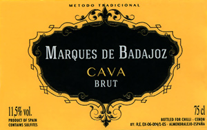 Marques de Badajoz Cava Brut