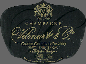 Vilmart & Cie Grand Cellier d'Or Brut Premier Cru
