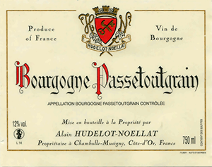 Bourgogne Passetougrain
