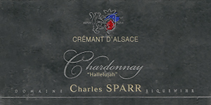 Crémant d'Alsace Chardonnay Hallelujah