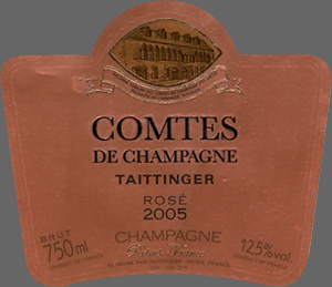 Comtes de Champagne Rosé