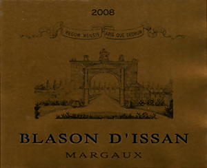 Blason d'Issan