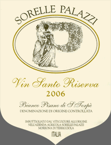 Bianco Pisano di San Torpè Vin Santo Riserva