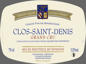 Clos-Saint-Denis Grand Cru